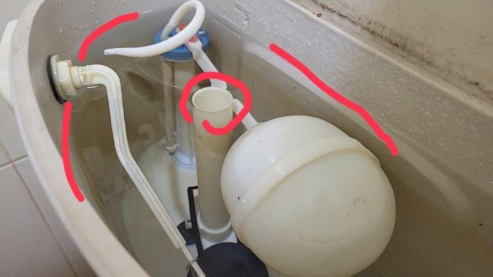 馬桶裝修案件圖片