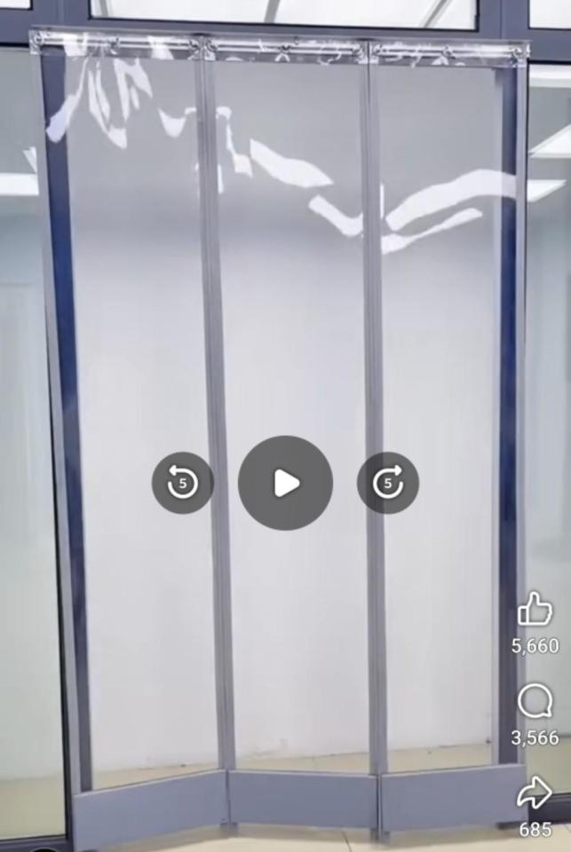 空氣門安裝案件圖片