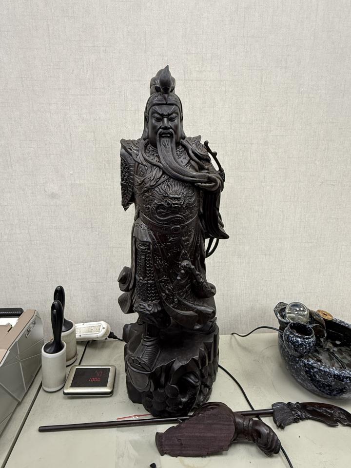 木頭雕刻代工案件圖片