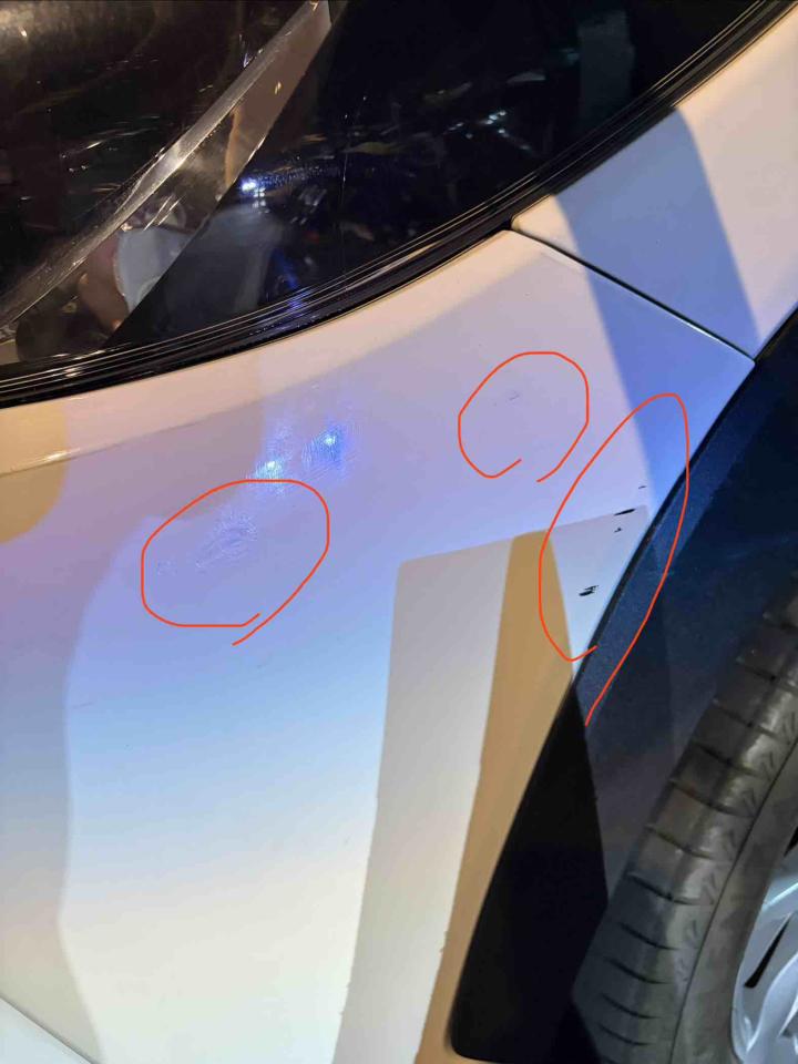 汽車板金烤漆案件圖片