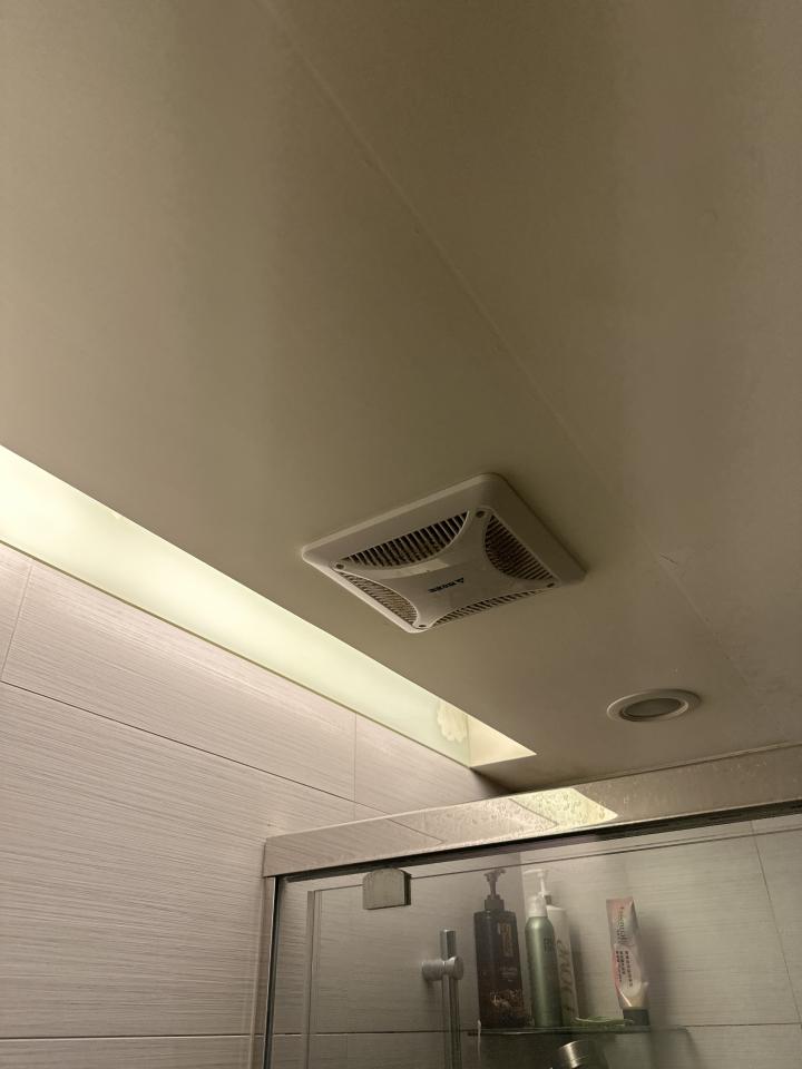 浴室暖風機安裝案件圖片