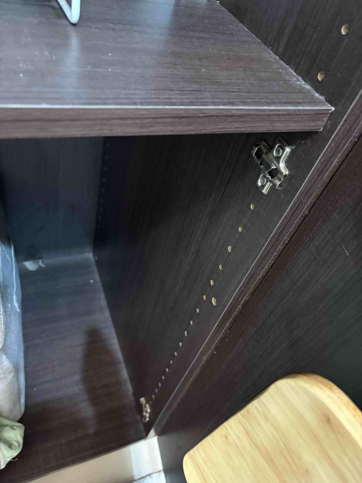 櫥櫃門片更換案件圖片