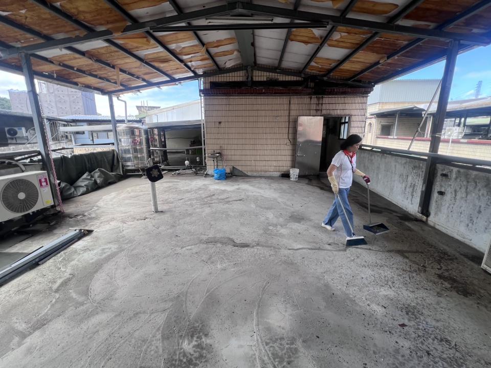 屋頂防水案件圖片