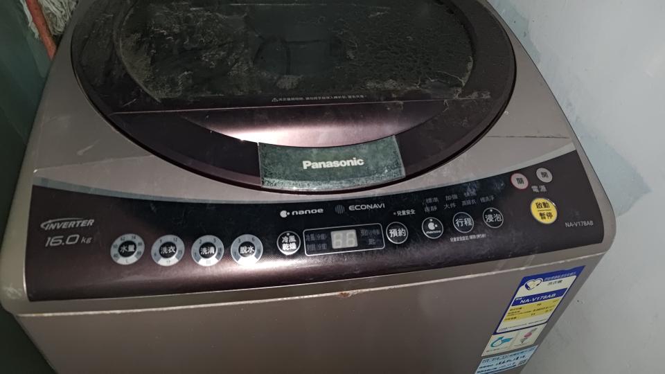 洗衣機清洗案件圖片