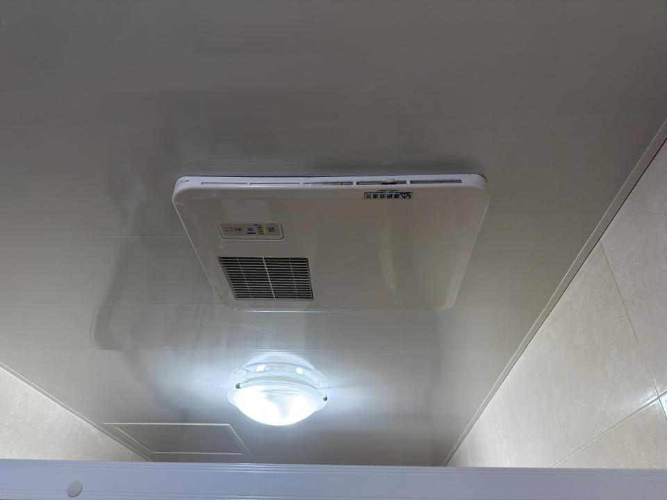 浴室暖風機安裝案件圖片