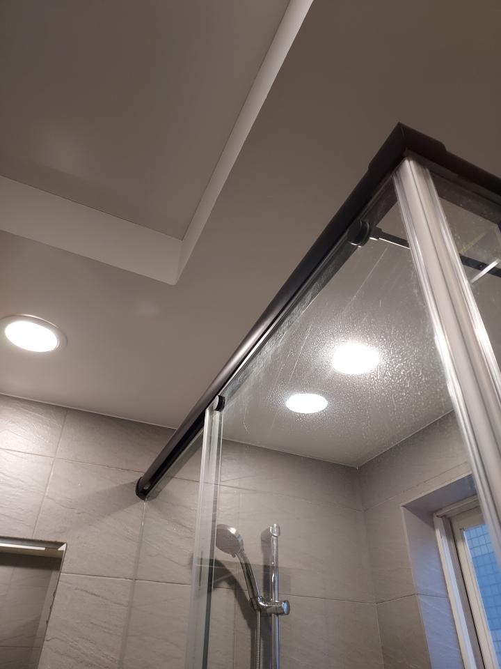 浴室暖風機安裝案件圖片