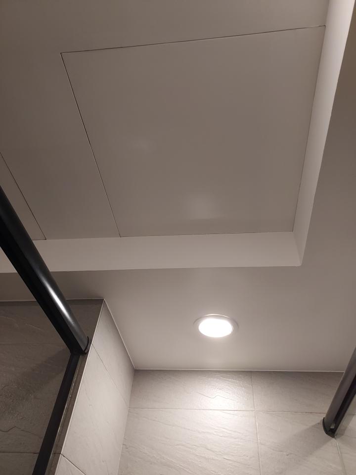 浴室暖風機安裝案件圖片