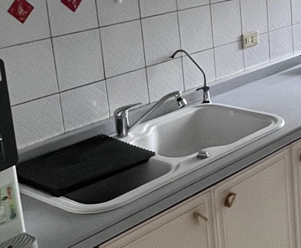 廚房水槽更換案件圖片
