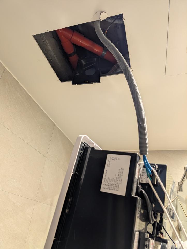 浴室暖風機安裝案件圖片