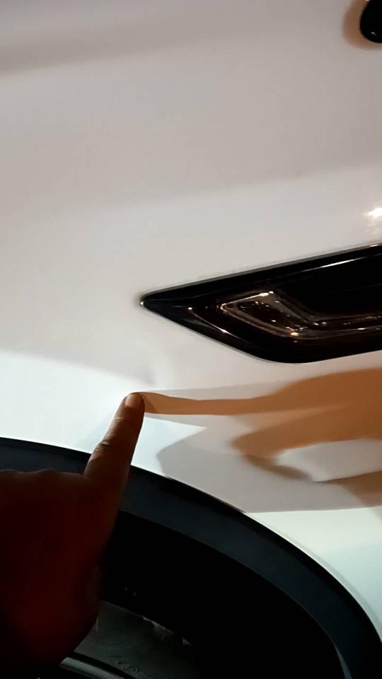 汽車板金烤漆案件圖片