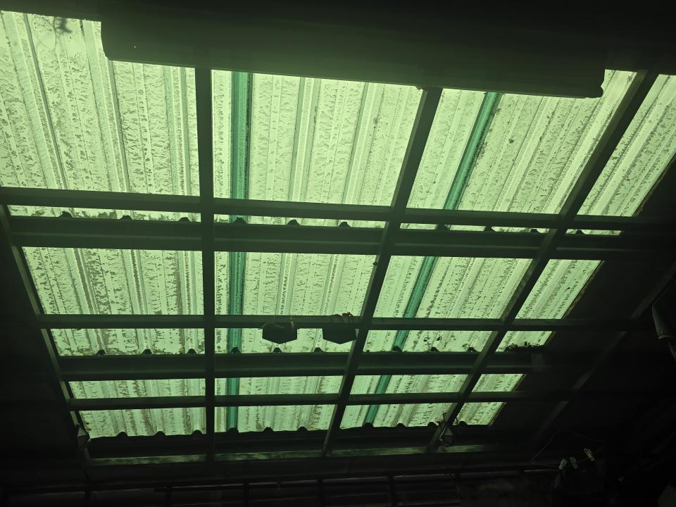 遮雨棚安裝案件圖片