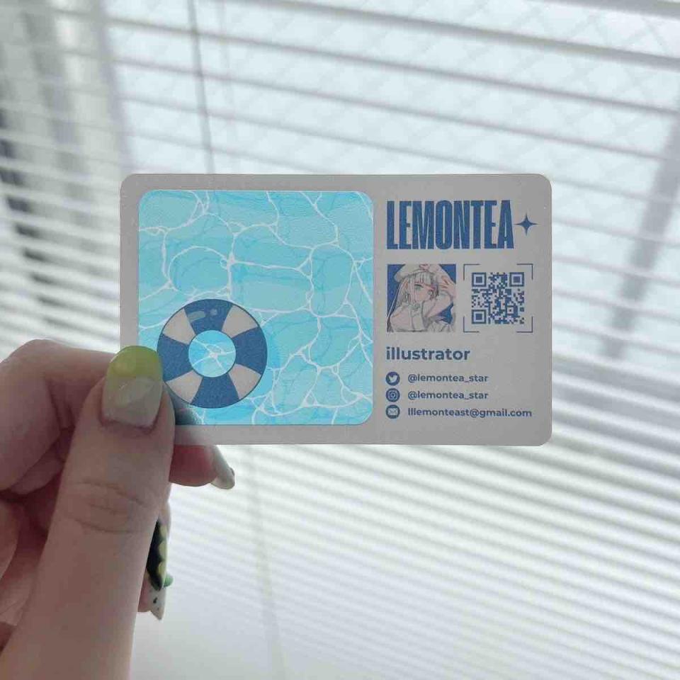 名片設計案件圖片