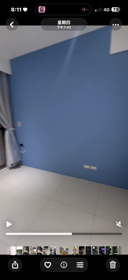 壁紙施工案件圖片