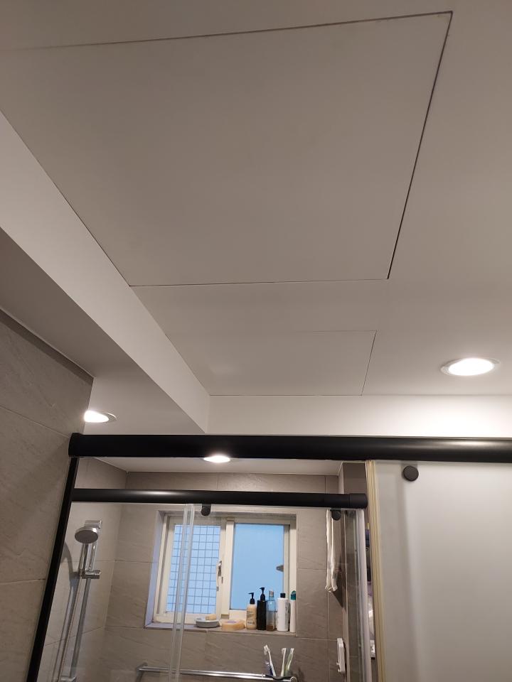 浴室暖風機安裝案件圖片