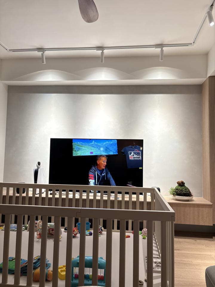 電視壁掛架安裝案件圖片