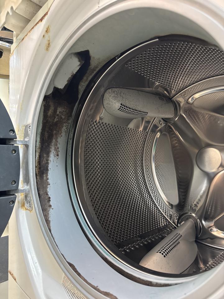 洗衣機清洗案件圖片
