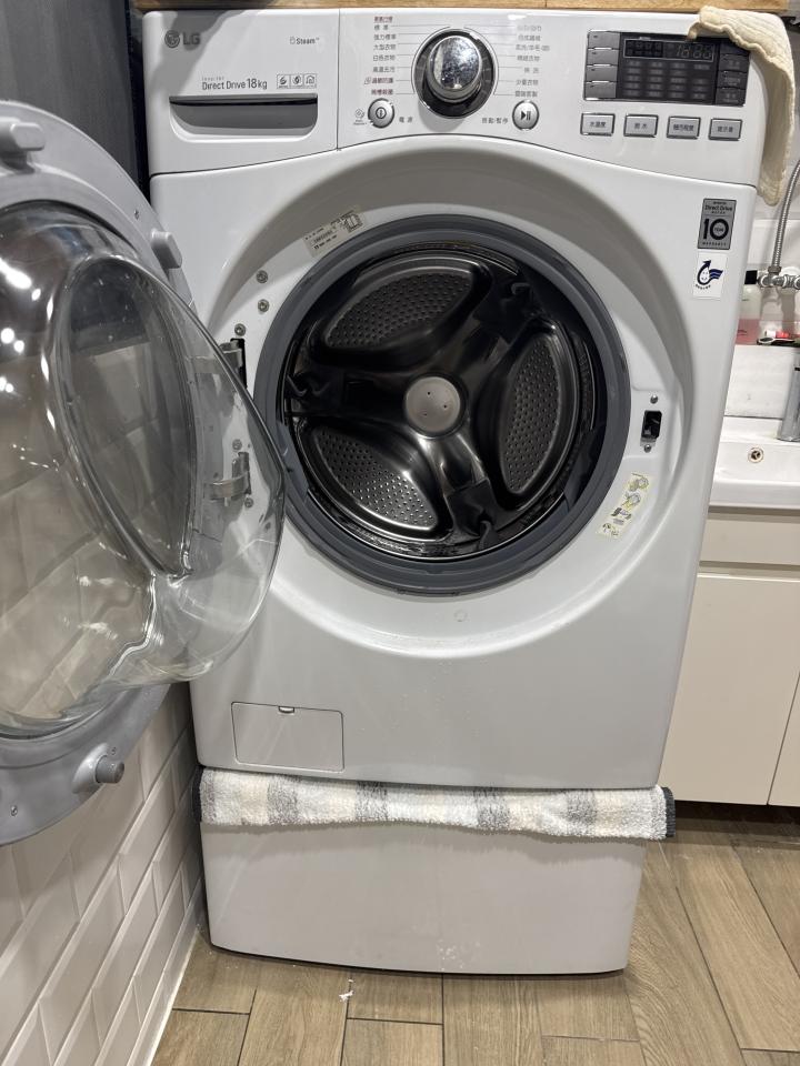 洗衣機清洗案件圖片