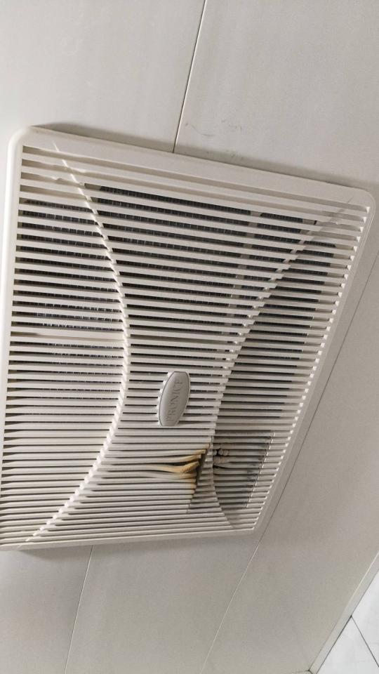 浴室暖風機安裝案件圖片