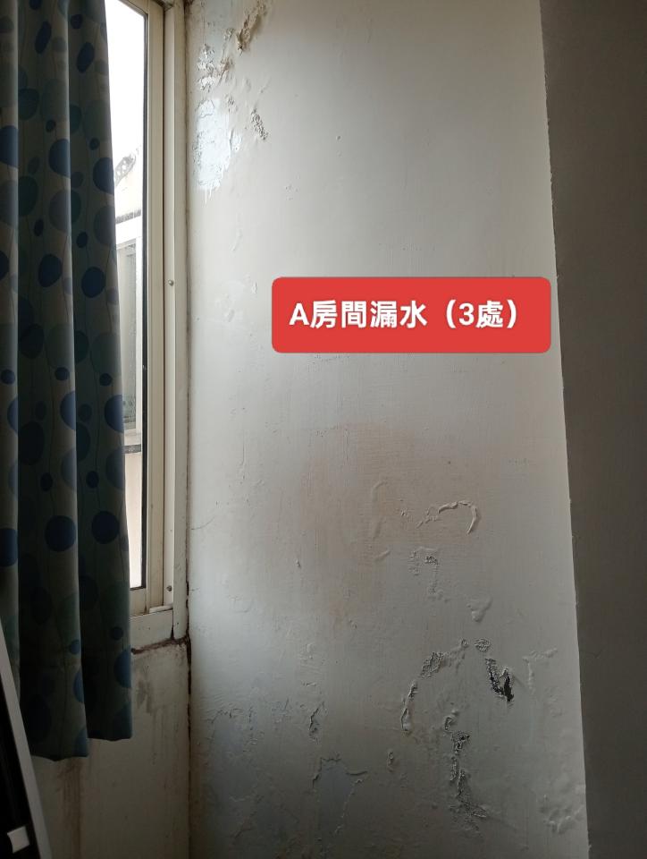 壁癌處理案件圖片