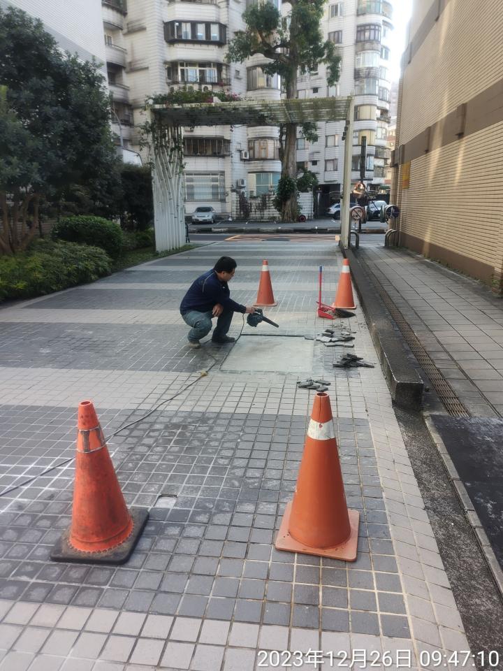 磁磚修補案件圖片