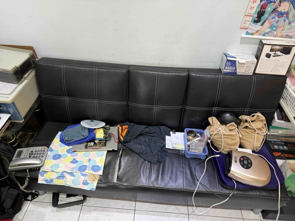 沙發修理案件圖片