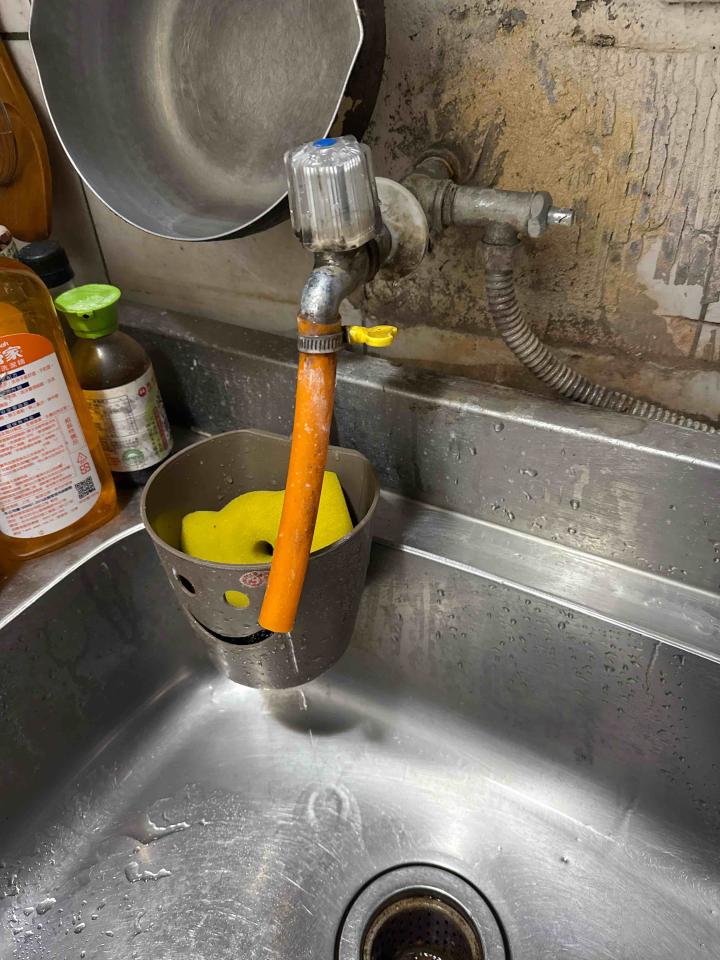 水龍頭裝修案件圖片