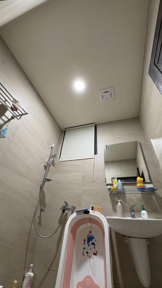 浴室暖風機安裝案件圖片