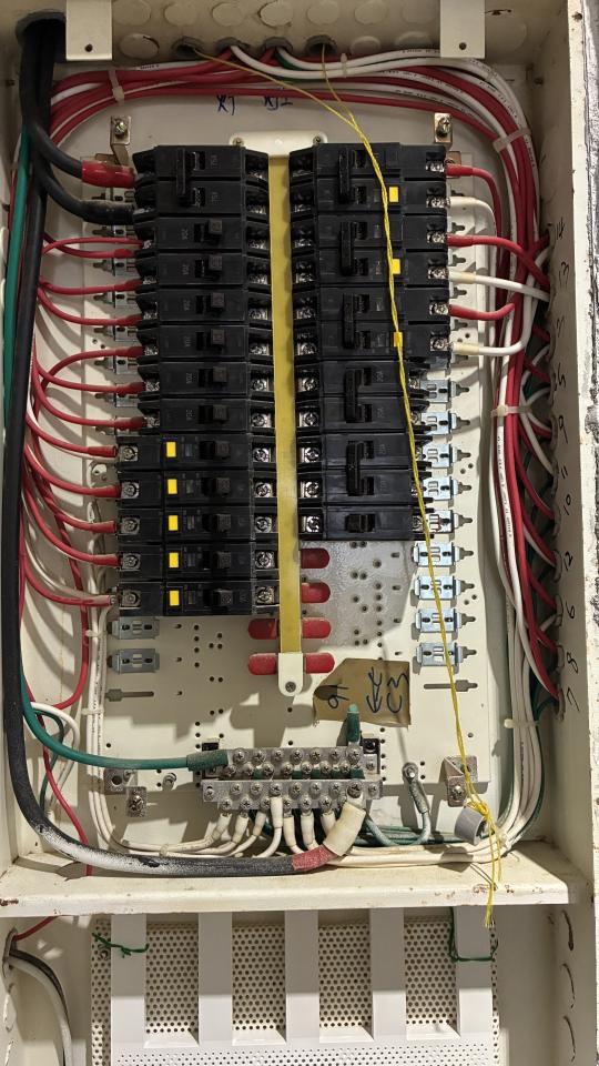 浴室暖風機安裝案件圖片