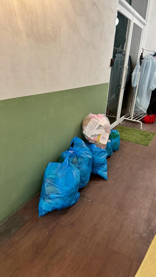 代收垃圾案件圖片