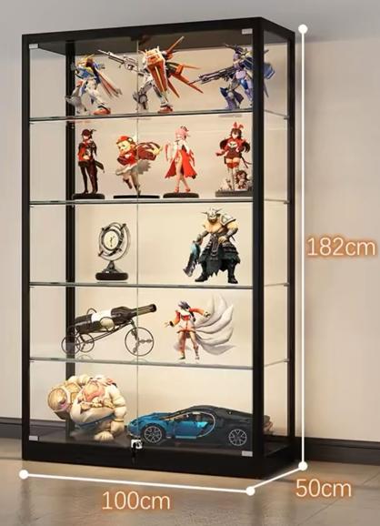 玻璃展示櫃訂做案件圖片