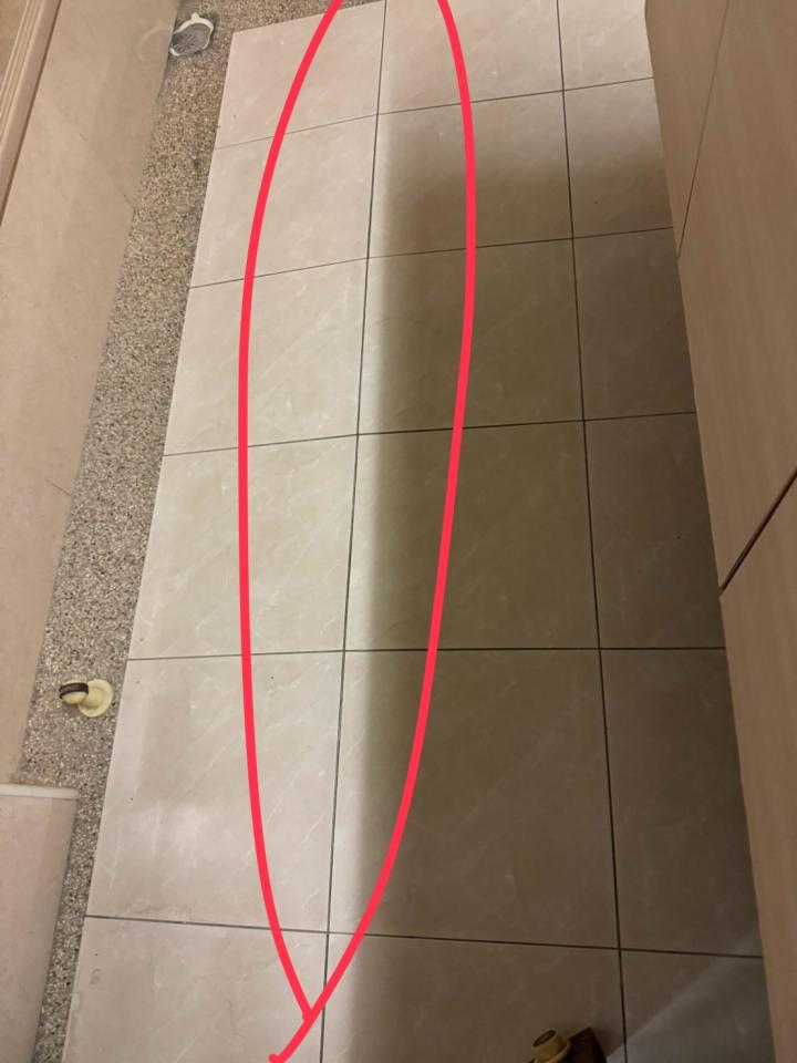 磁磚修補案件圖片