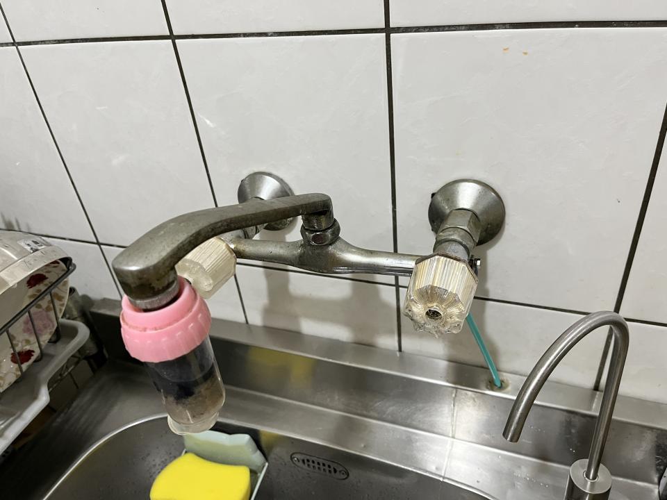 水龍頭裝修案件圖片