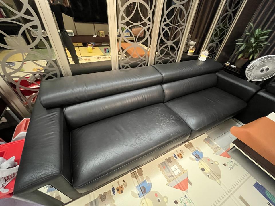 沙發修理案件圖片