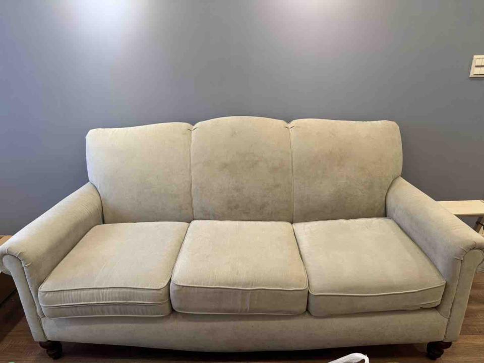 沙發清潔案件圖片