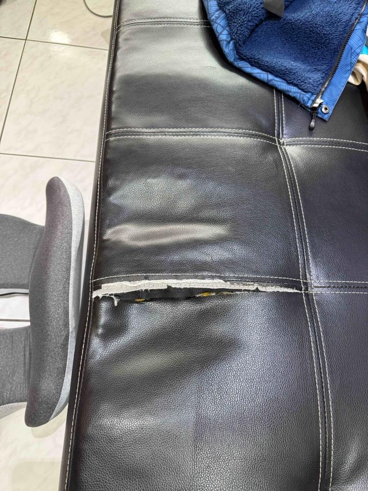 沙發修理案件圖片