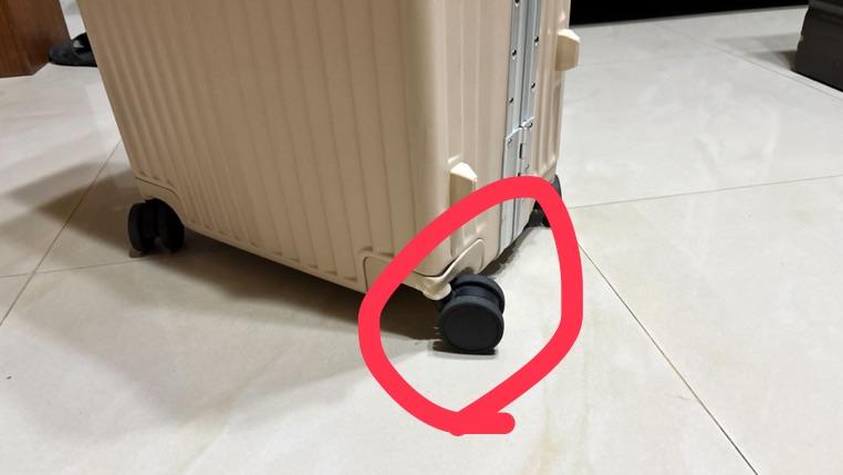 行李箱維修案件圖片