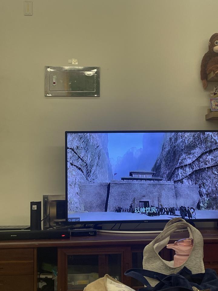 電視壁掛架安裝案件圖片