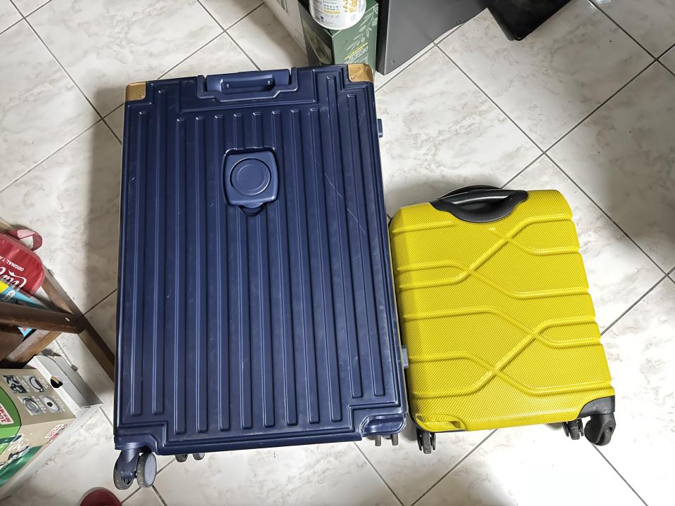 行李箱維修案件圖片