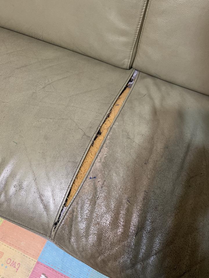 沙發修理案件圖片