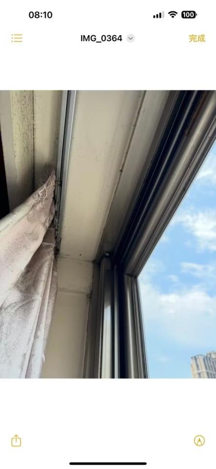 窗簾安裝維修案件圖片
