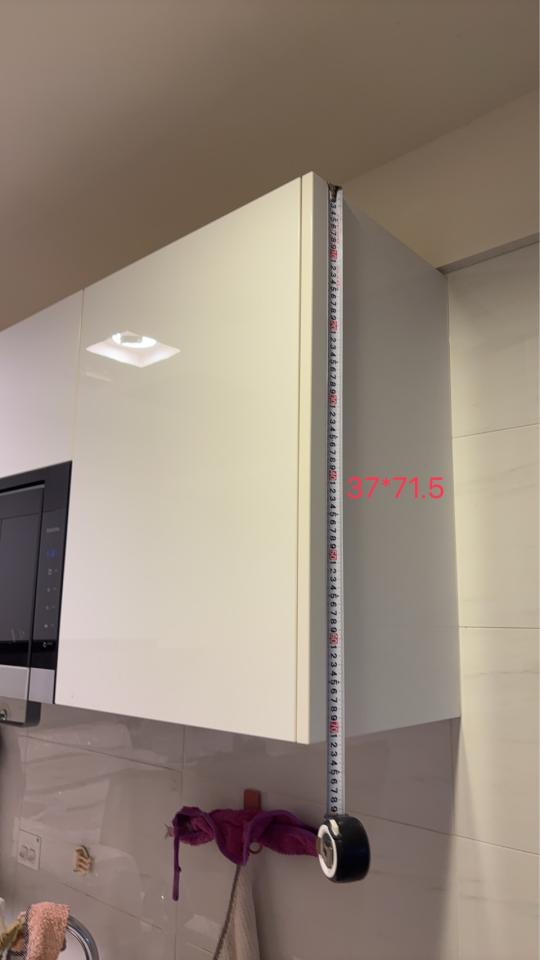 櫥櫃門片更換案件圖片