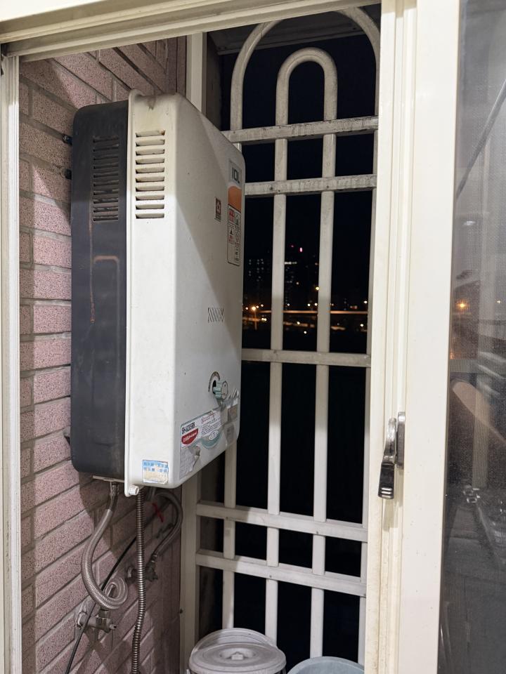 熱水器安裝案件圖片