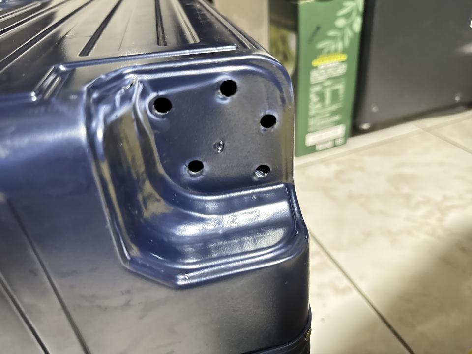 行李箱維修案件圖片