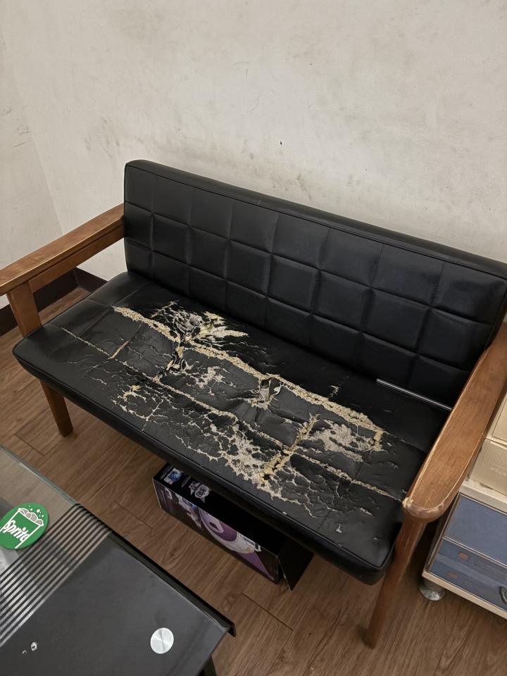 沙發修理案件圖片