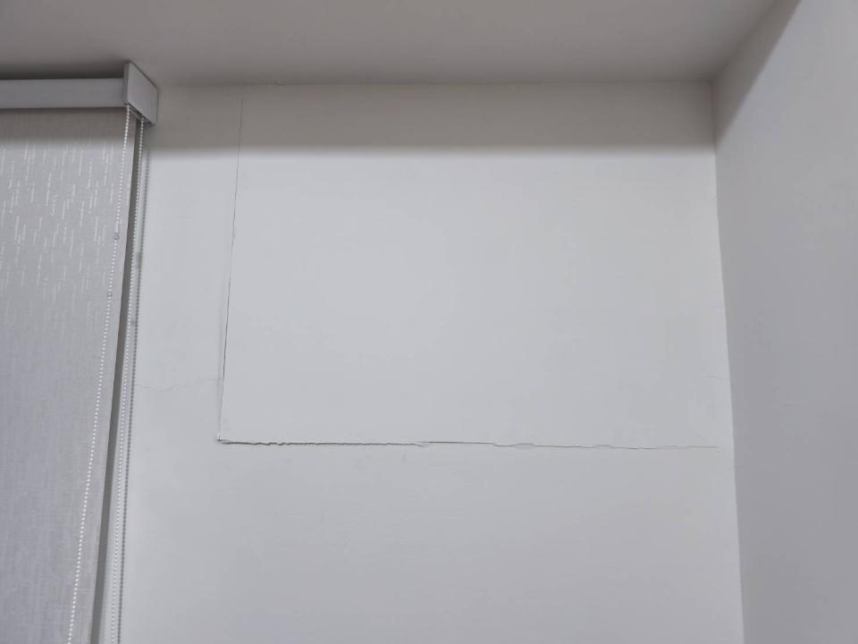 冷氣封板施工案件圖片