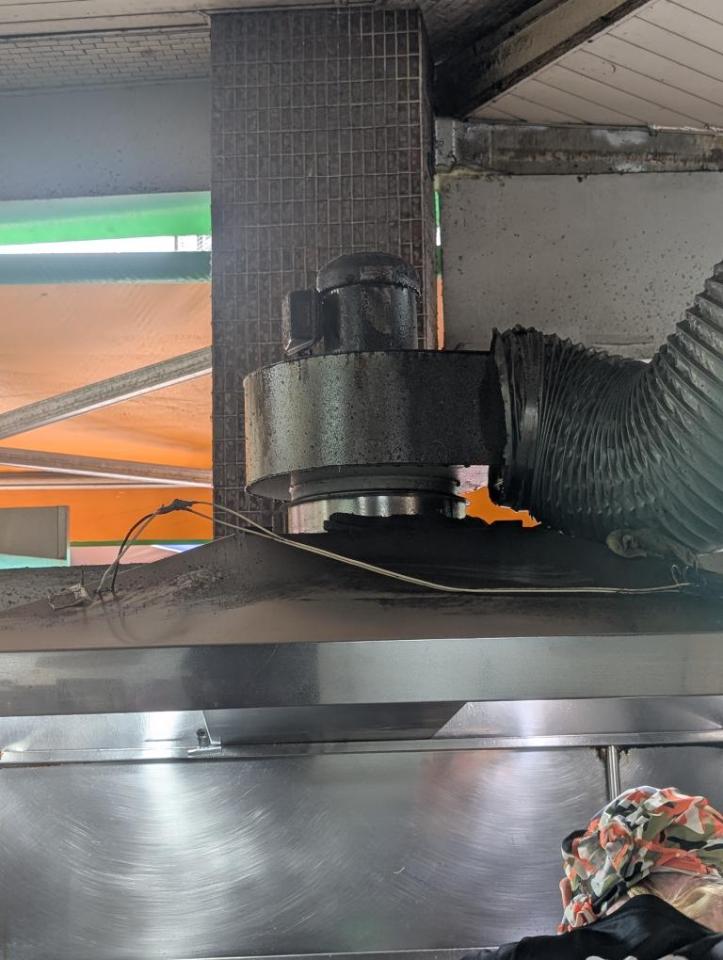 抽油煙機清洗案件圖片