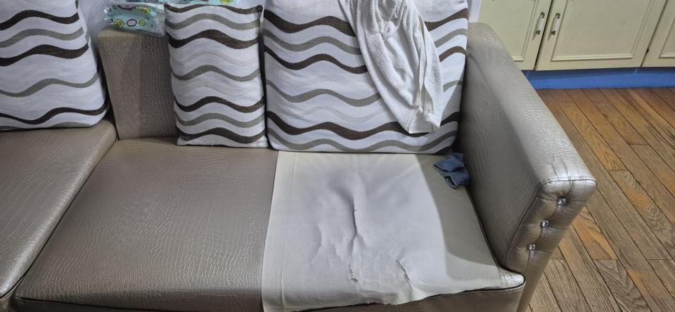 沙發修理案件圖片