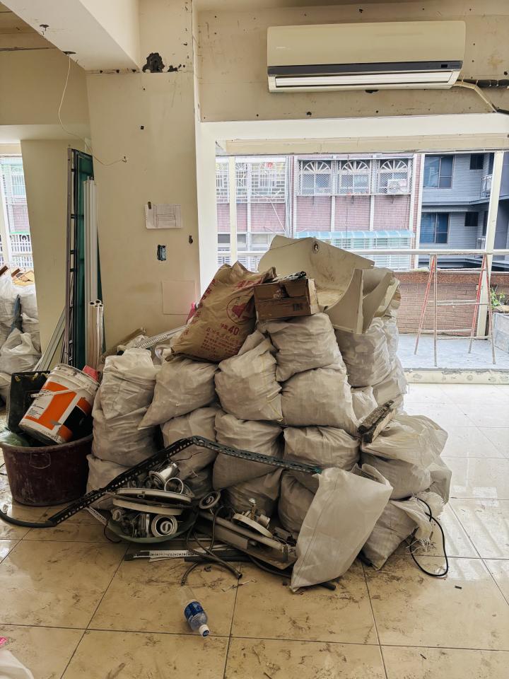 大型垃圾回收案件圖片
