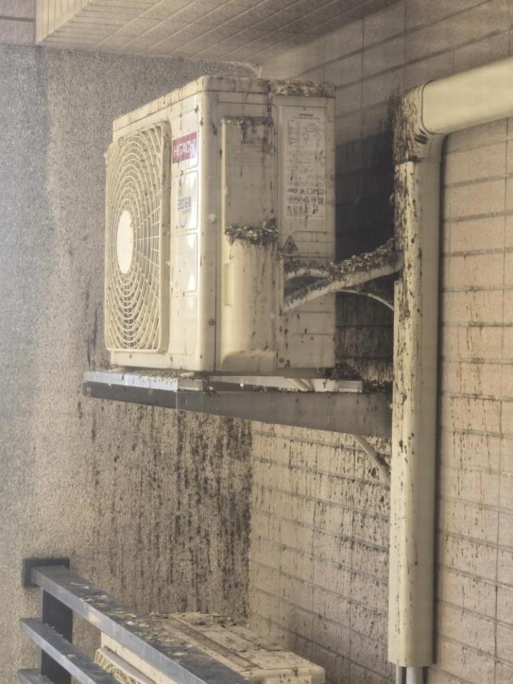 冷氣清洗案件圖片