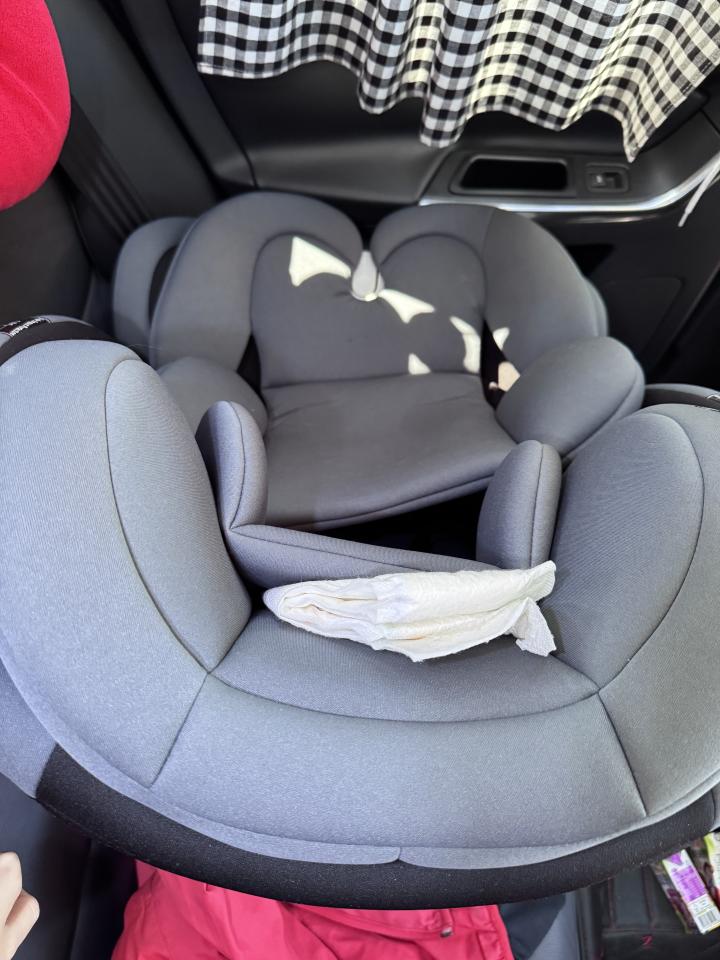 安全座椅清洗案件圖片